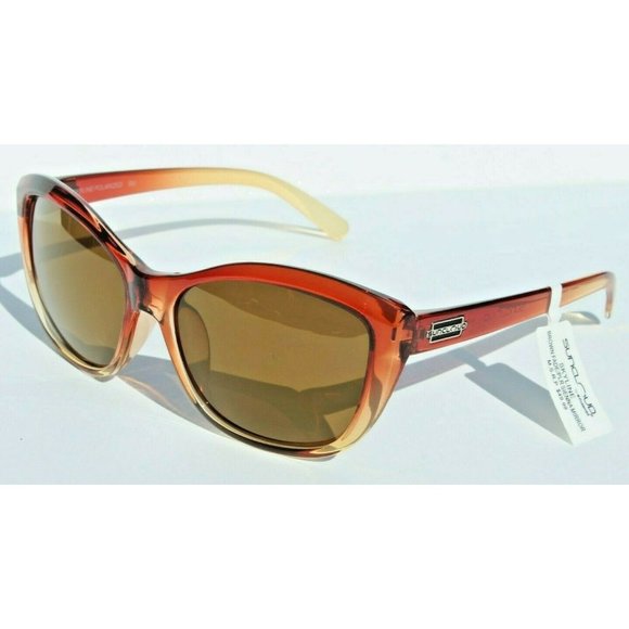SUNCLOUD Skyline POLARIZED Womens Sunglasses Brown NEW main image 6